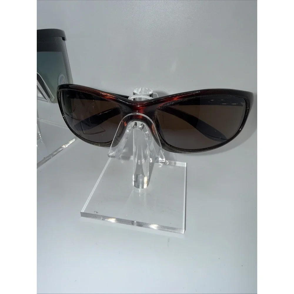 3 NEW pairs Shield Sunglasses Mirrored Lens Sport Fishing Black- Gradient Lenses